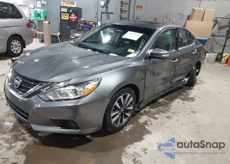 2017 Nissan Altima 2.5 Sl z USA, uszkodzony, nr VIN 1N4AL3AP8HC185343